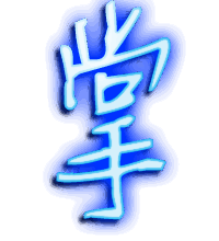 掌的透明头像