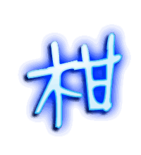 柑的透明头像