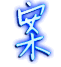 案的透明头像