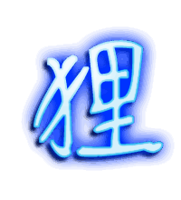 狸的透明头像