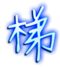 梯的透明头像