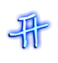 开的透明头像