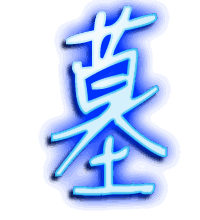 墓的透明头像