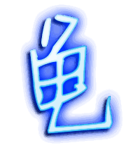 龟的透明头像
