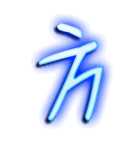 方的透明头像