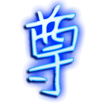 尊的透明头像