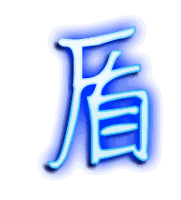 盾的透明头像
