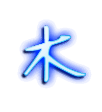 木的透明头像
