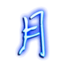 月的透明头像
