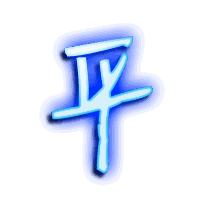 平的透明头像