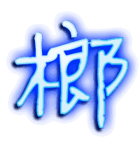 榔的透明头像